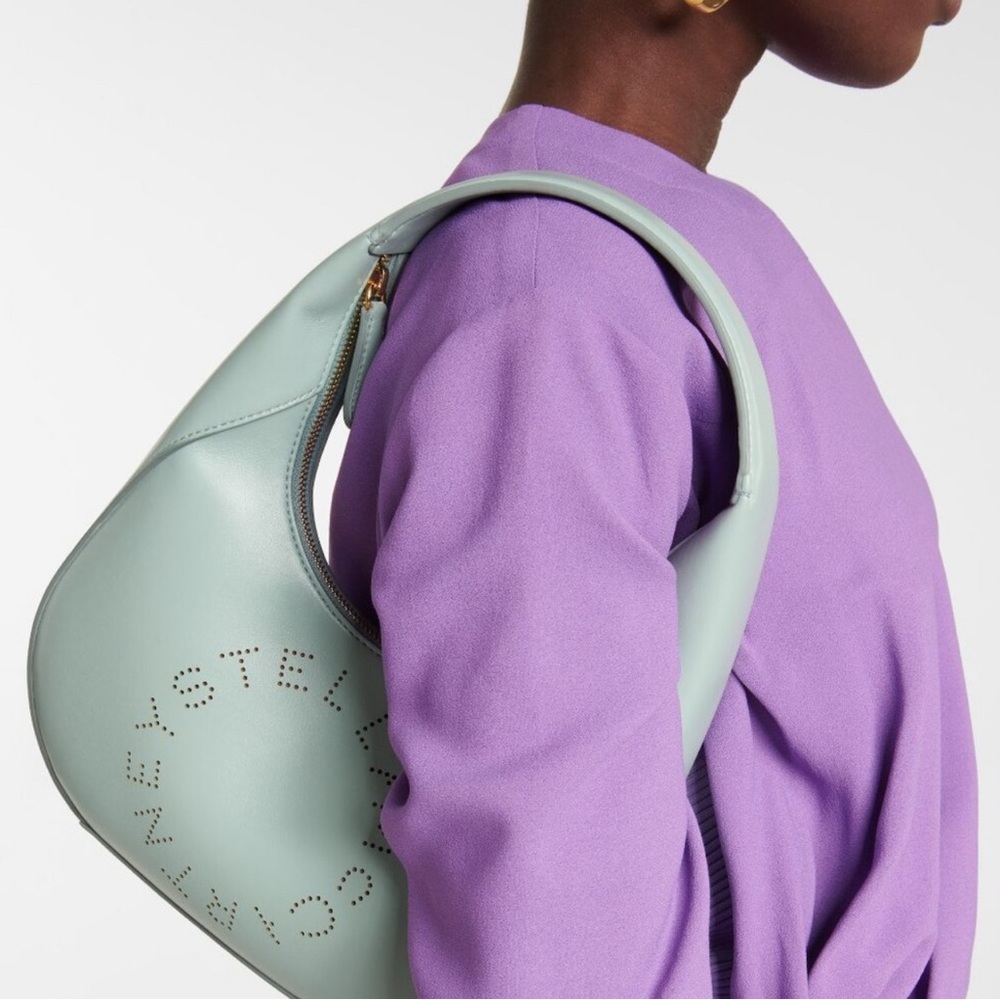 Stella McCartney Light Green Shoulder Bag